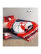Palamaiki Single Sherpa Comforter 160x220 cm Red 720 GSM