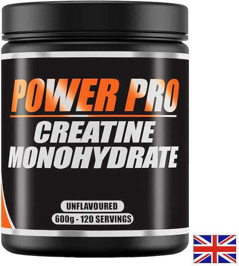 Power Pro Creatine Монохидратен Креатин 5000 mg 600 г