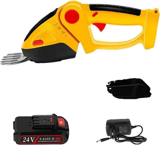 24V Battery Hedge Trimmer with 1 Battery