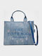 Women's Blue Tote Bag