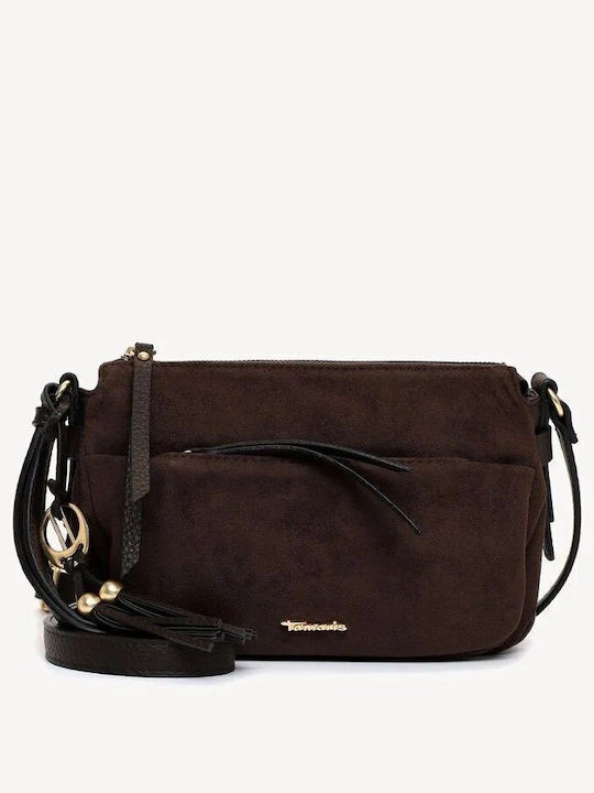 Tamaris Braune Damen-Crossbody-Tasche