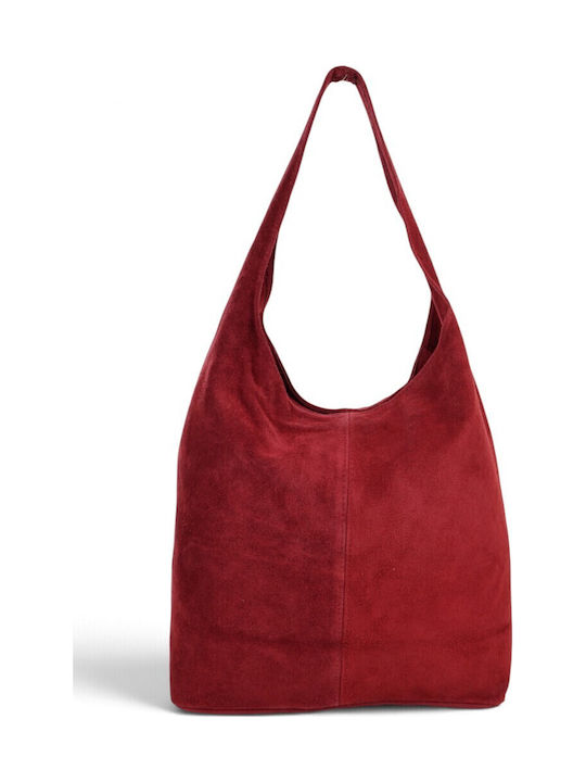 Passaggio Leather Red Suede Leather Women's Sho...