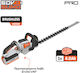 Nakayama Pro EC6025X4 Battery Hedge Trimmer 63V 1x4Ah with 65cm Blade Length