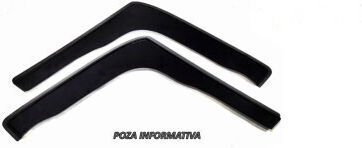 Smoked Front Wind Deflectors Compatible Fiat Talento 2-door Van 2016-> Smartic Model Sma-000899