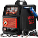 Vevor 5-in-1 MIG-180A Inverter Welding Machine FCAW / MIG / MMA / TIG with Maximum Welding Current of 180A