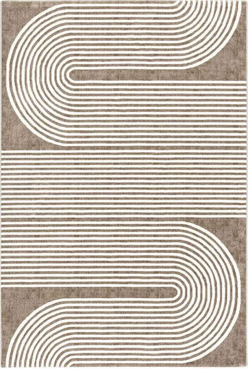 Anatolia Rustikaler Rechteckiger Teppich Beige 200x300cm