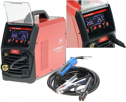 Ideal Industries TECNO MIG 211 S-Pulse Inverter FCAW / MAG / MIG / MMA / TIG Welding Machine with Maximum Welding Current 200A Ideal Industries TECNO MIG 211 S-Pulse Inverter FCAW / MAG / MIG / MMA / TIG Welding Machine with Maximum Welding Current 200A