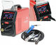 Ideal Industries TECNO MIG 211 S-Pulse Inverter FCAW / MAG / MIG / MMA / TIG Welding Machine with Maximum Welding Current 200A