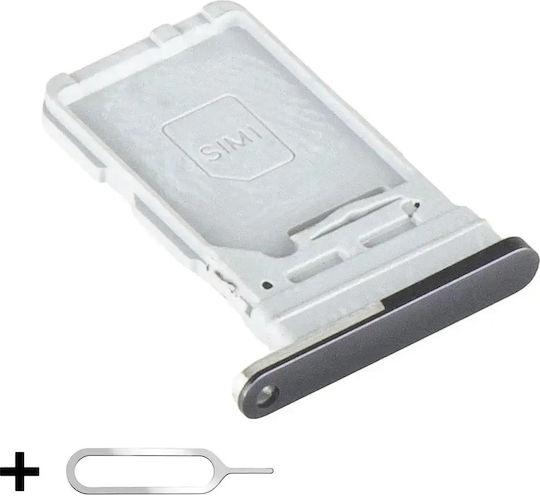 Поставка за SIM карта Samsung S21 5G G991 Single SIM + включен инструмент за изваждане на SIM карта тъмносиня