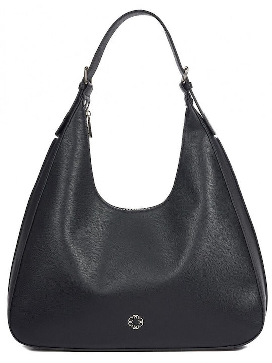 Veta Women's Hobo Bag Black