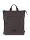 Women's Brown Backpack Bag
