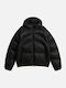 Hawkings Windproof Puffer Jacket Black