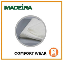 Suport de Acoperire Termoadeziv pentru Broderie 100 X 50 Cm Alb Comfort Wear Madeira