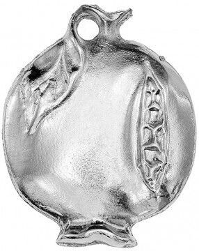 Adorex Γούρι Ρόδι από Μέταλλο 6x8cm