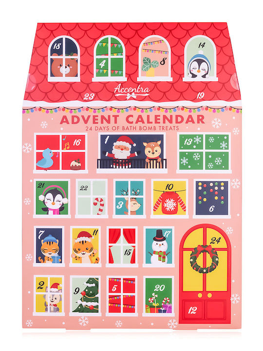 Accentra Bath Bombs Advent Calendar Accentra Bath Bombs Advent Calendar