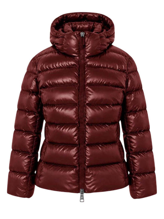 Herno Gewebte Damen-Pufferjacke für den Winter ...