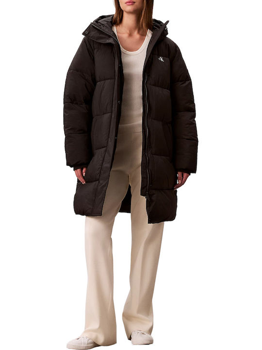 Γυναικείο Puffer Μπουφάν για Χειμώνα Ub1/black
