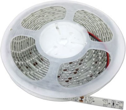 Optonica Bandă LED 12V cu Lumină Albă Rece