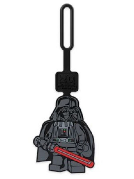 Силиконов етикет за багаж LEGO Star Wars Дарт Вейдър 20 години годишнина LEGO