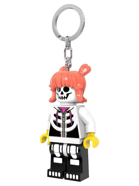 LEGO Halloween Μπρελόκ με Φακό Σκελετός