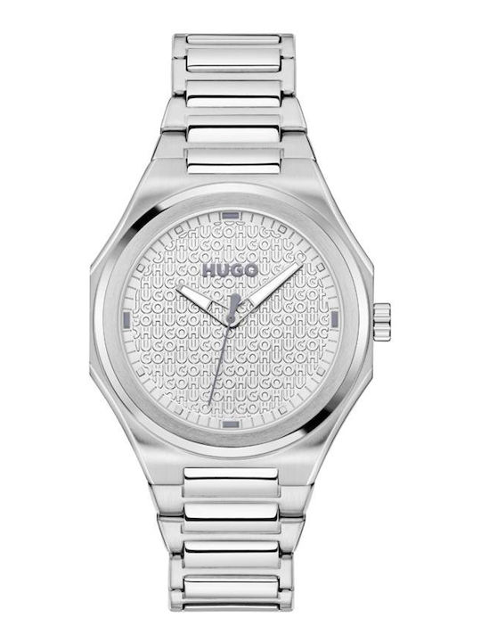 Boss Women's 36mm Battery Watch with Grey Stain...