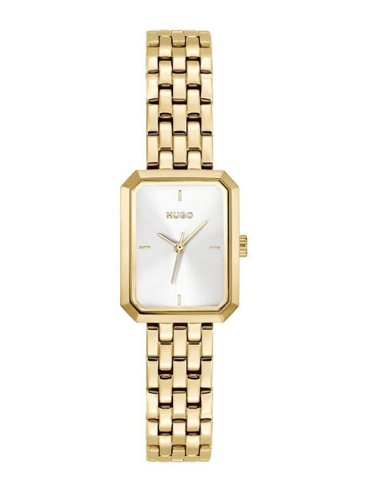 Boss Women's 21mm Battery Watch with Gold Stain...