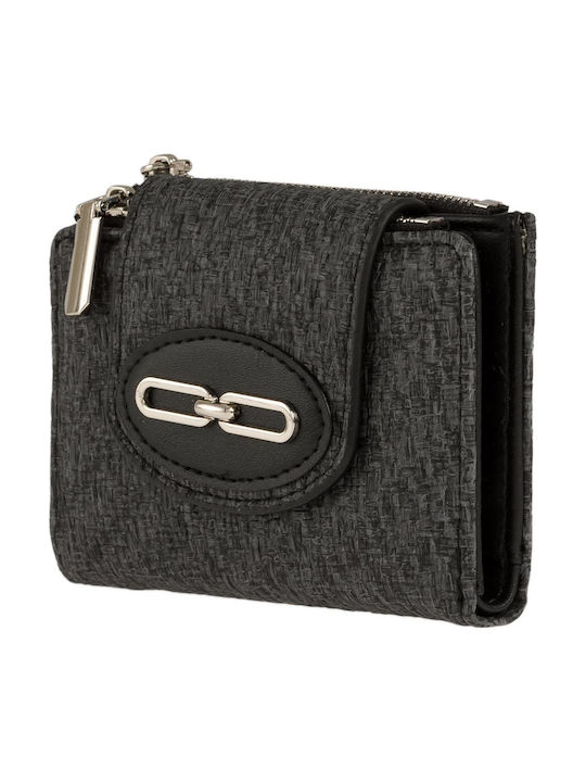 Damenbrieftasche Schwarz