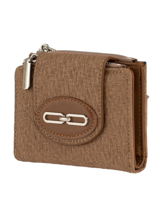 Women's Wallet Tabac Brown
