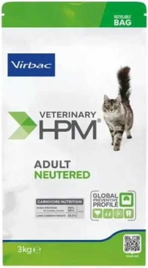 Dry Food for Adult Neutered Cats 3kg