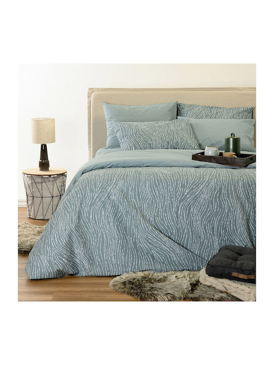 Melinen Brooke Single Bed Fitted Sheet Set 100x...