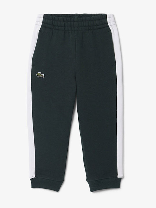 Lacoste Παντελόνι Φόρμας Darkgreen