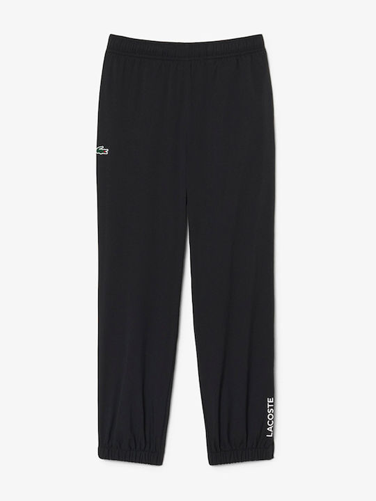 Lacoste Παντελόνι Φόρμας Black