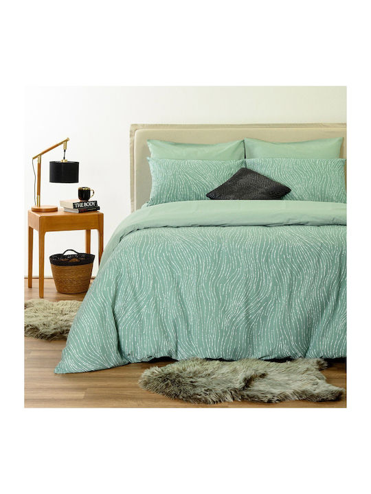 Melinen Brooke Single Bed Sheet Set with Fitted...