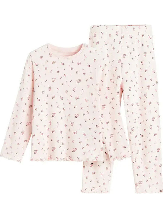 Cool Club Pink Cotton Kids’ Pyjamas