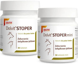 Dolfos Dolvit Probiotika für Hunde und Katzen in Tablettenform 30 Tabletten bei Magen-Darm-Erkrankungen Dolfos Dolvit Probiotika für Hunde und Katzen in Tablettenform 30 Tabletten bei Magen-Darm-Erkrankungen