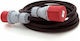 Elgat Extension Cord Cable Extension with Length 10m Waterproof