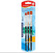 Keyroad Set pensule de pictură 3 buc