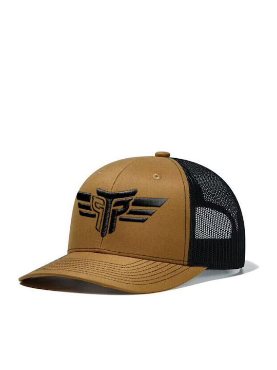 Шапка с козирка Trucker Logo Takeposition Cookie Черна 6 Panel Унисекс Черна 56-58 см