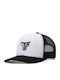 Шапка с козирка Trucker Logo Takeposition Cookie Черна 6 Panel Унисекс Черна 56-58 см