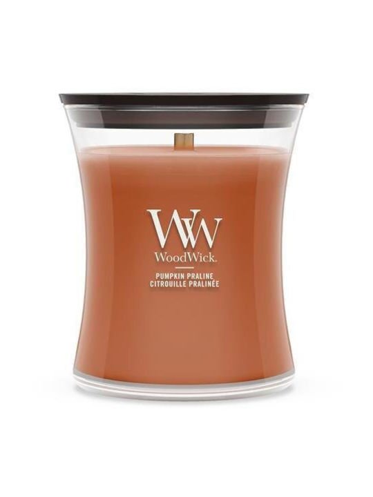 WoodWick Aromatisches Soja-Kerze im Gefäß mit K...
