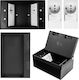 Spacetronik Single Floor Power Socket Black