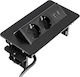 Spacetronik Double Power Socket