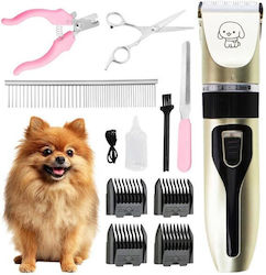 Professional Rechargeable Dog Clippers with Ceramic Blade 90min Runtime Professional Rechargeable Dog Clippers with Ceramic Blade 90min Runtime
