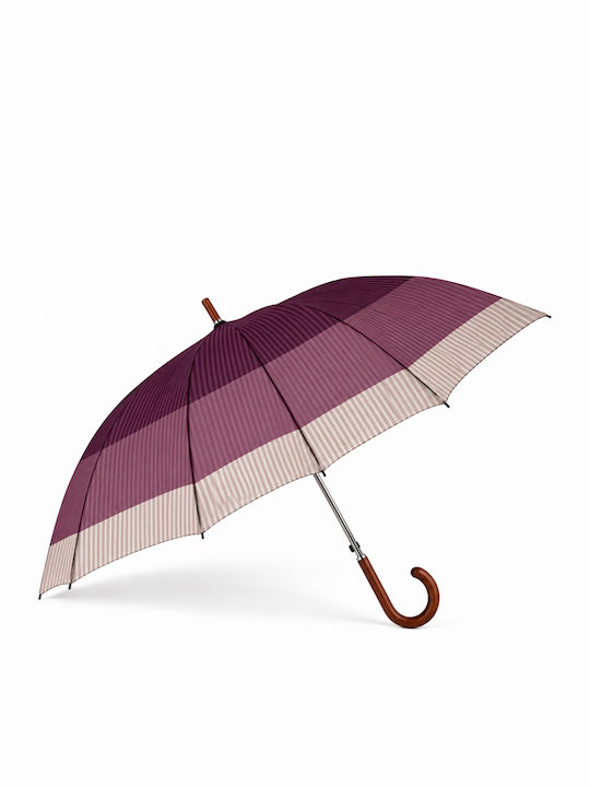 Rain Αντιανεμική Αυτόματη Ομπρέλα Βροχής με Μπα...
