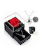 Eternal Rose Box Necklace “I Love You” 100 Languages Red