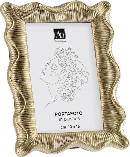 Royal Art Collection Rama Foto Cu Cadru Auriu Din Plastic 10x15 Royal Art Collection Rama Foto Cu Cadru Auriu Din Plastic 10x15