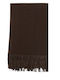 Women's Brown Scarf
