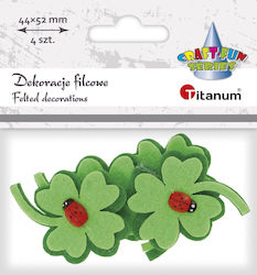 Titanum Pâslă Verde 405638