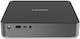 Ideacentre Mini 01IRH10R Refurbished Grade A (Core 7-240H/8GB/512GB SSD + 512GB SSD/W11 Pro)