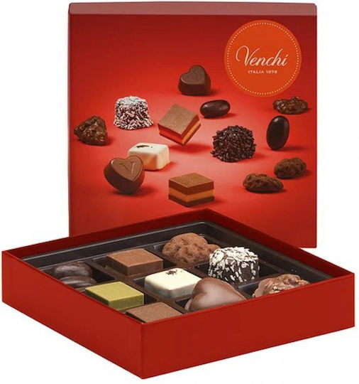 Venchi Milk Chocolate Pieces with Coconut Gluten Free 112g